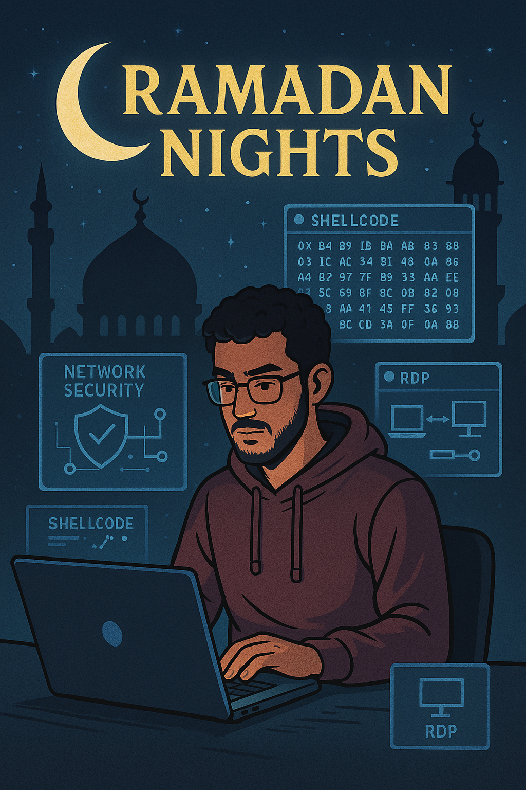 Ramadan Nights 2025 Cybertalents Ctf Forensics Writeup By Mαlς