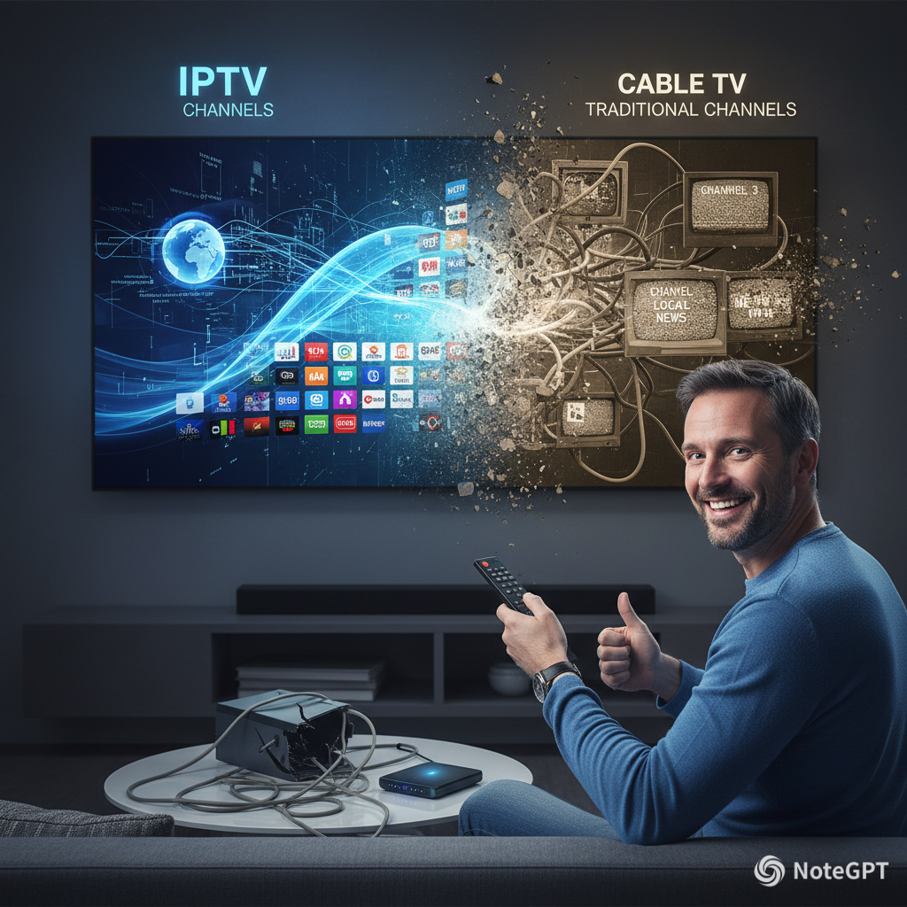 The Future of IPTV: Why It’s Taking Over Cable