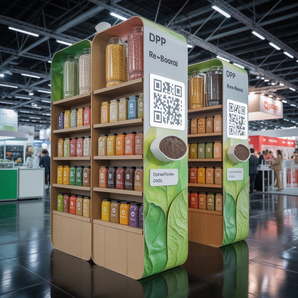 Sostenibilità radicale nei sistemi espositivi food: le innovazioni 2025–2026