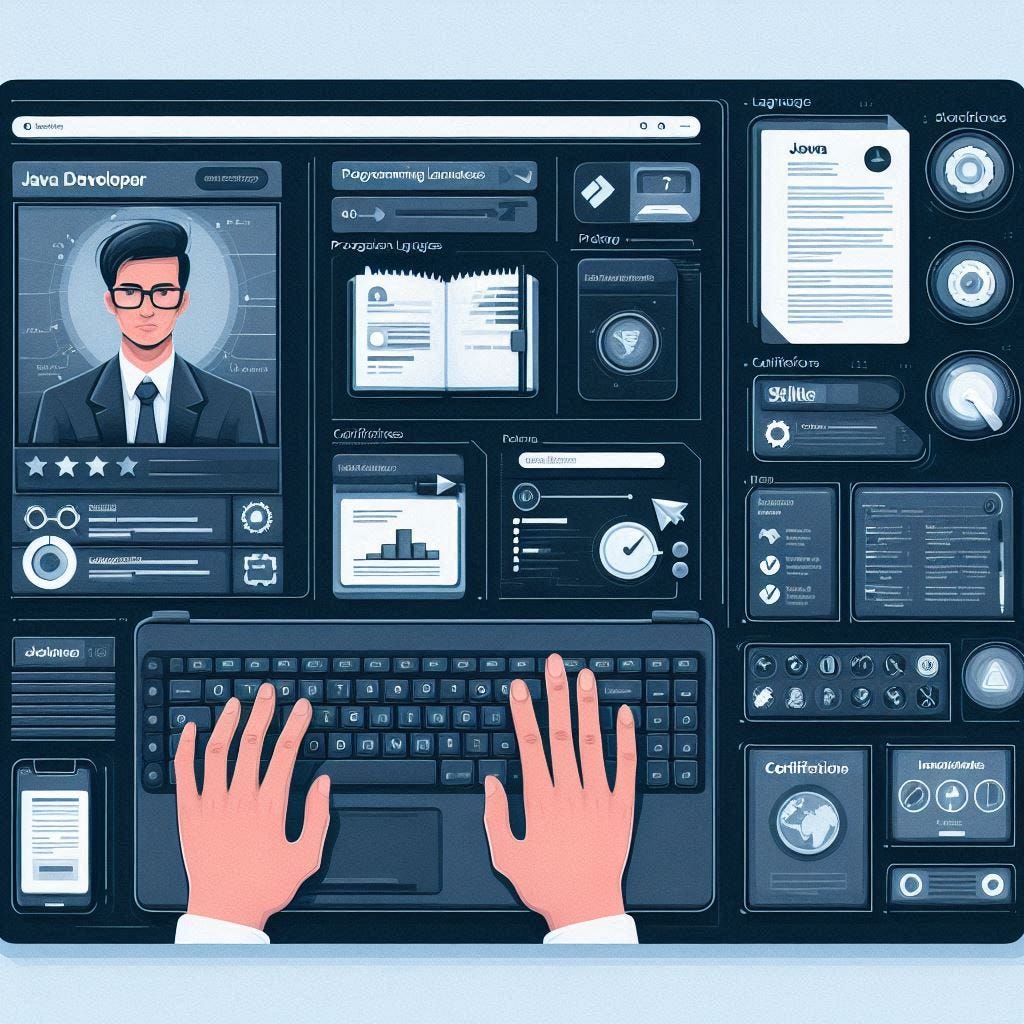 Portfolio Skillset (Java Developer) | by yugal-nandurkar | Feb, 2025 ...