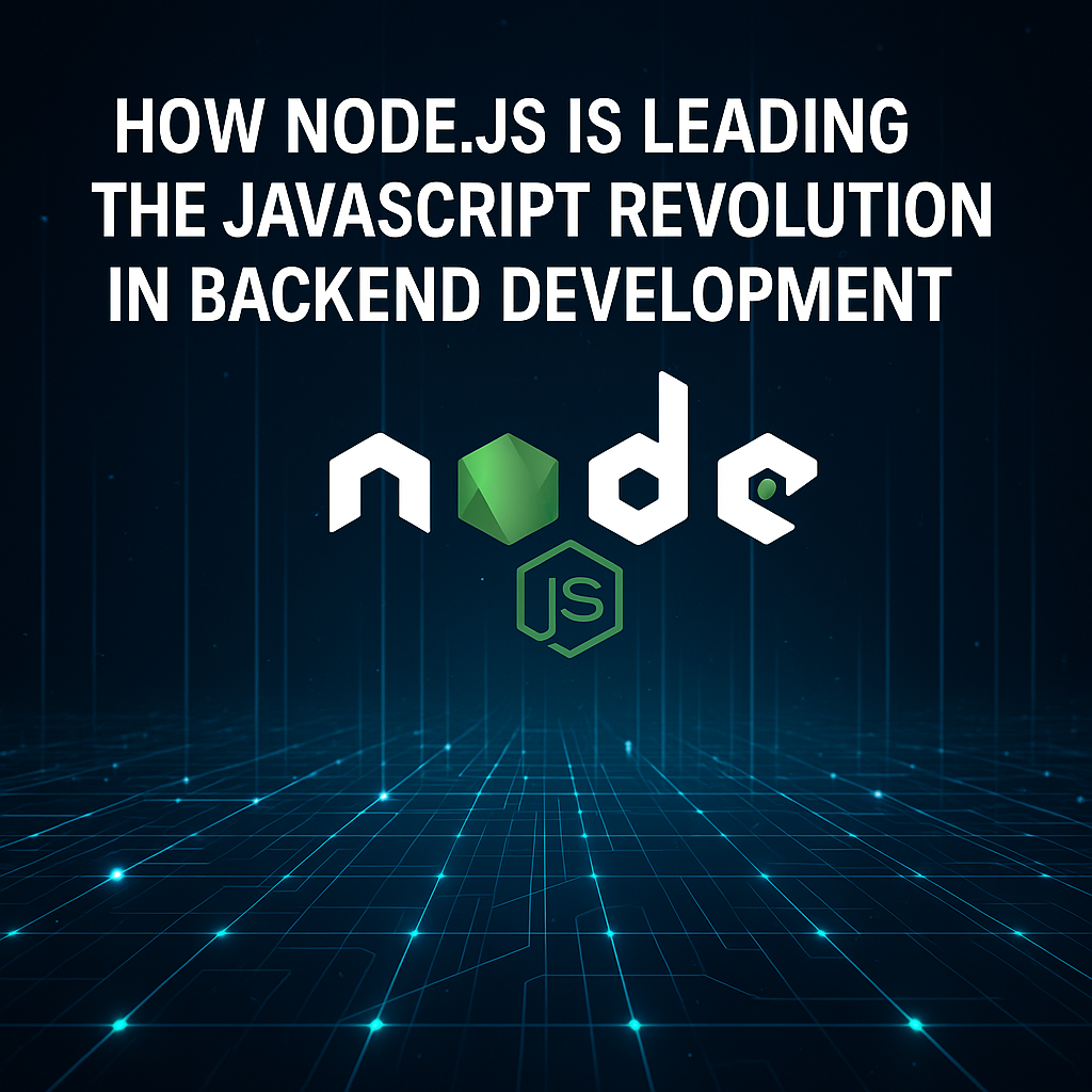 How Node.js is Leading the JavaScript Revolution in Backend Development ...