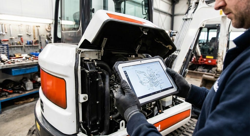 Take Control of Your Maintenance with a Reliable Bobcat Service Manual