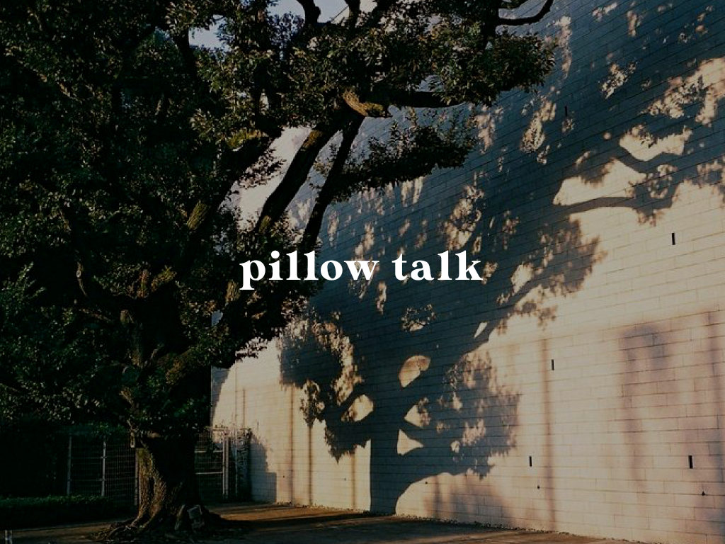 Pillow Talk. [23.45] by Chi Medium