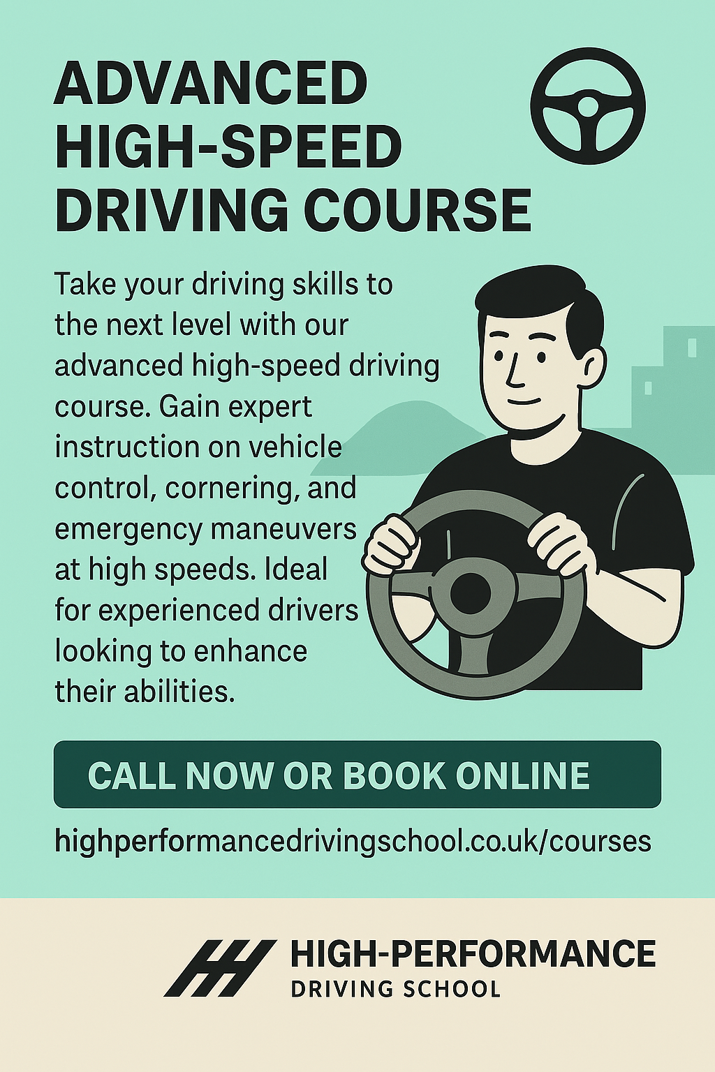 From Road to Track: Master Driving with Experts in Derby