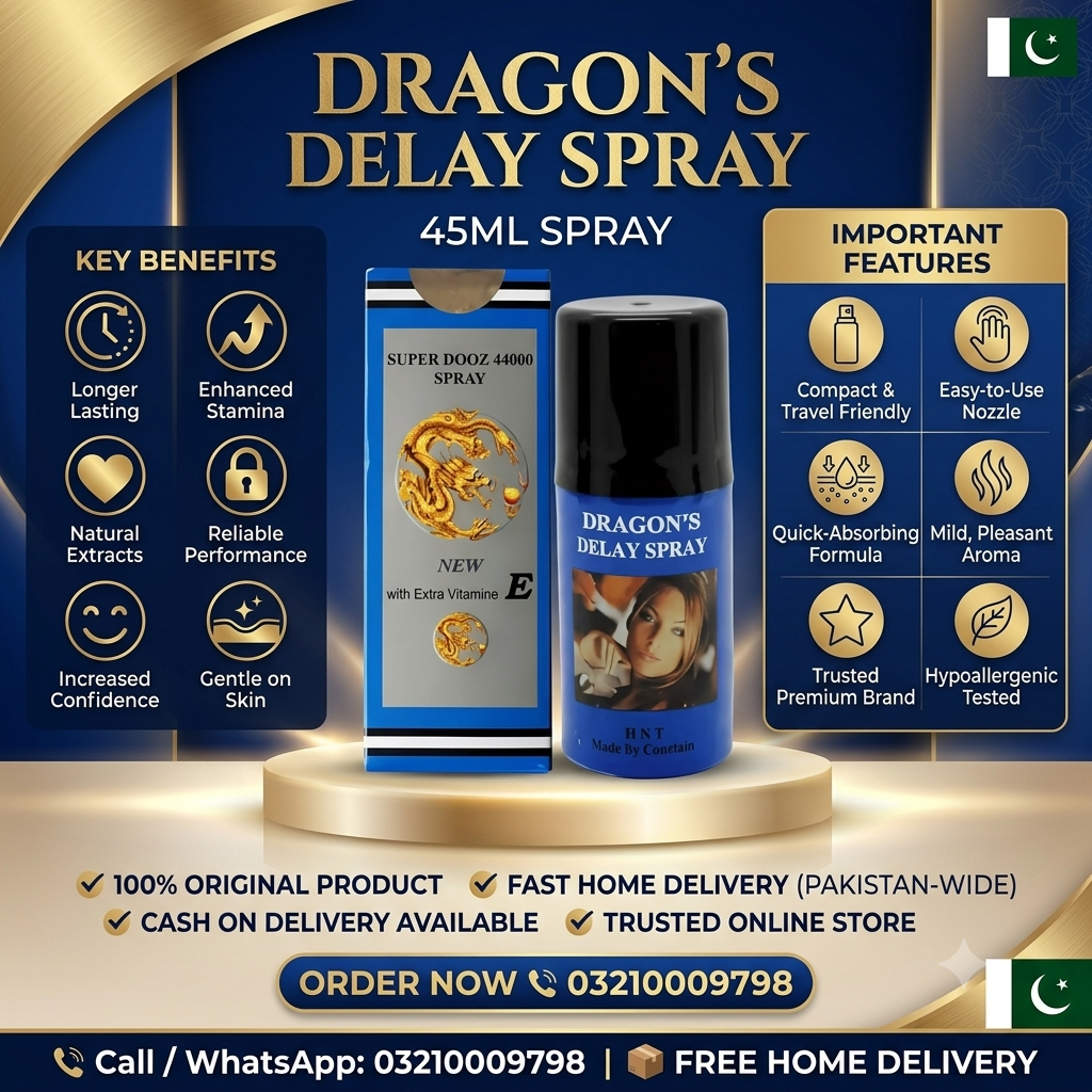 Largo Spray in Pakistan — Benefits, Features, Uses & Where to Buy Online | TradeCenter.Pk