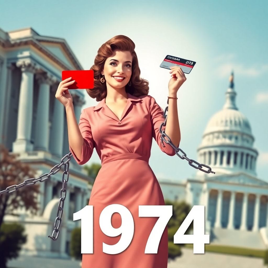 1974 Year Women Got Bank Accounts:“Year Women Gained Financial Autonomy ...