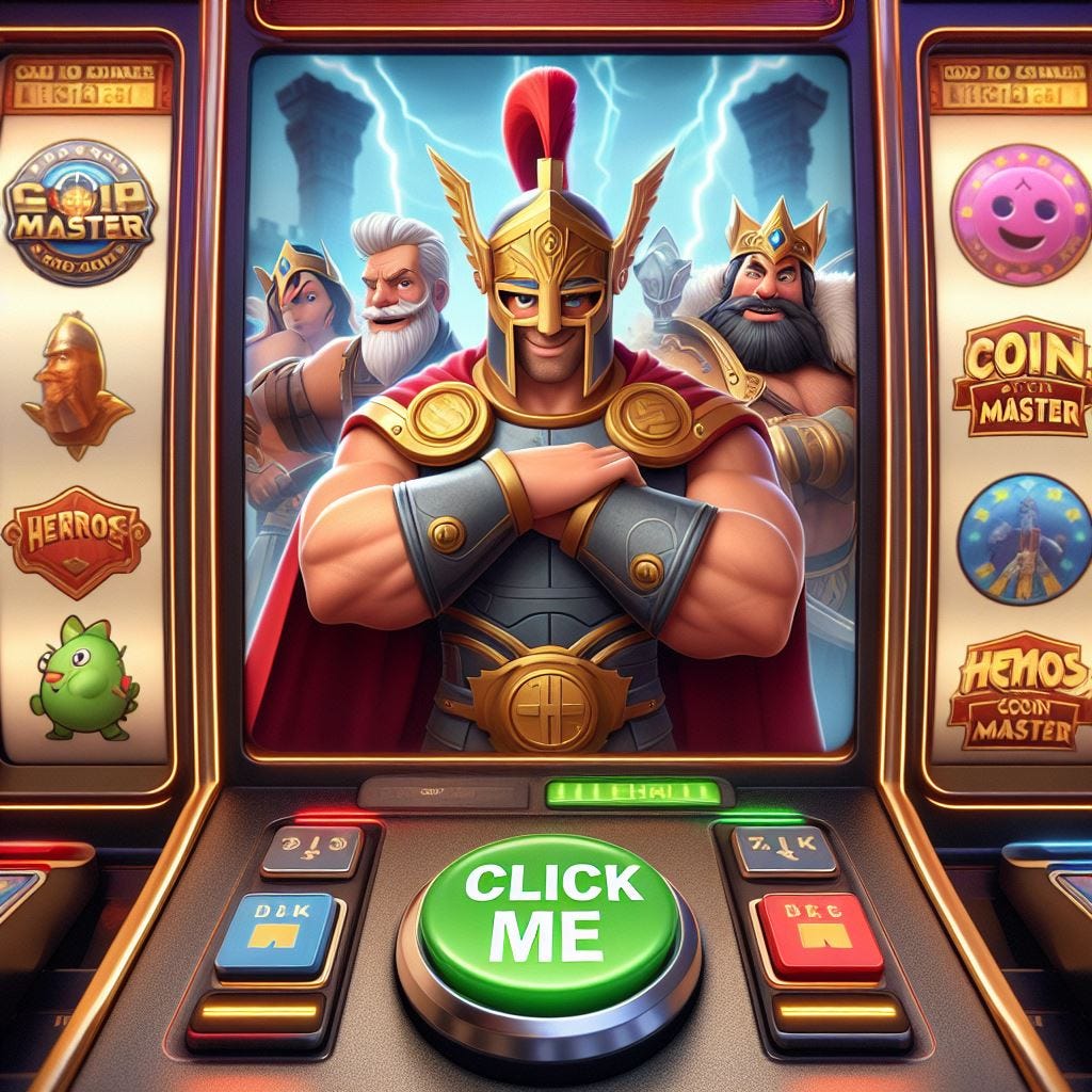 How do you get free coins on Coin Master? by Kimbreigstingas Apr