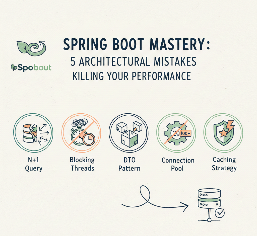 Spring Boot Mastery: 5 Architectural Mistakes That Are Killing Your ...