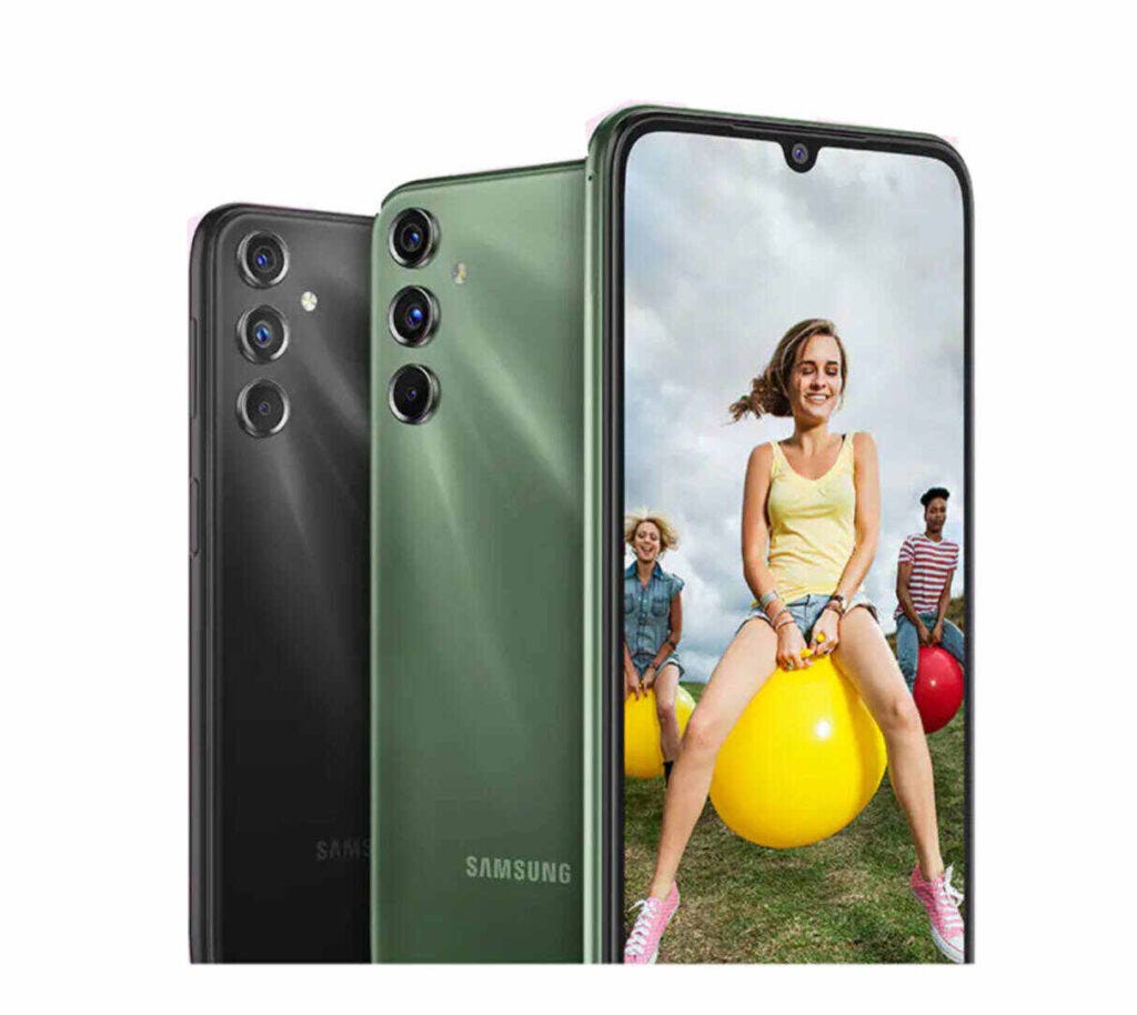 SAMSUNG GALAXY F34 5G CONFIRMED LAUNCHED IN INDIA, WITH A 6.5-INCH ...