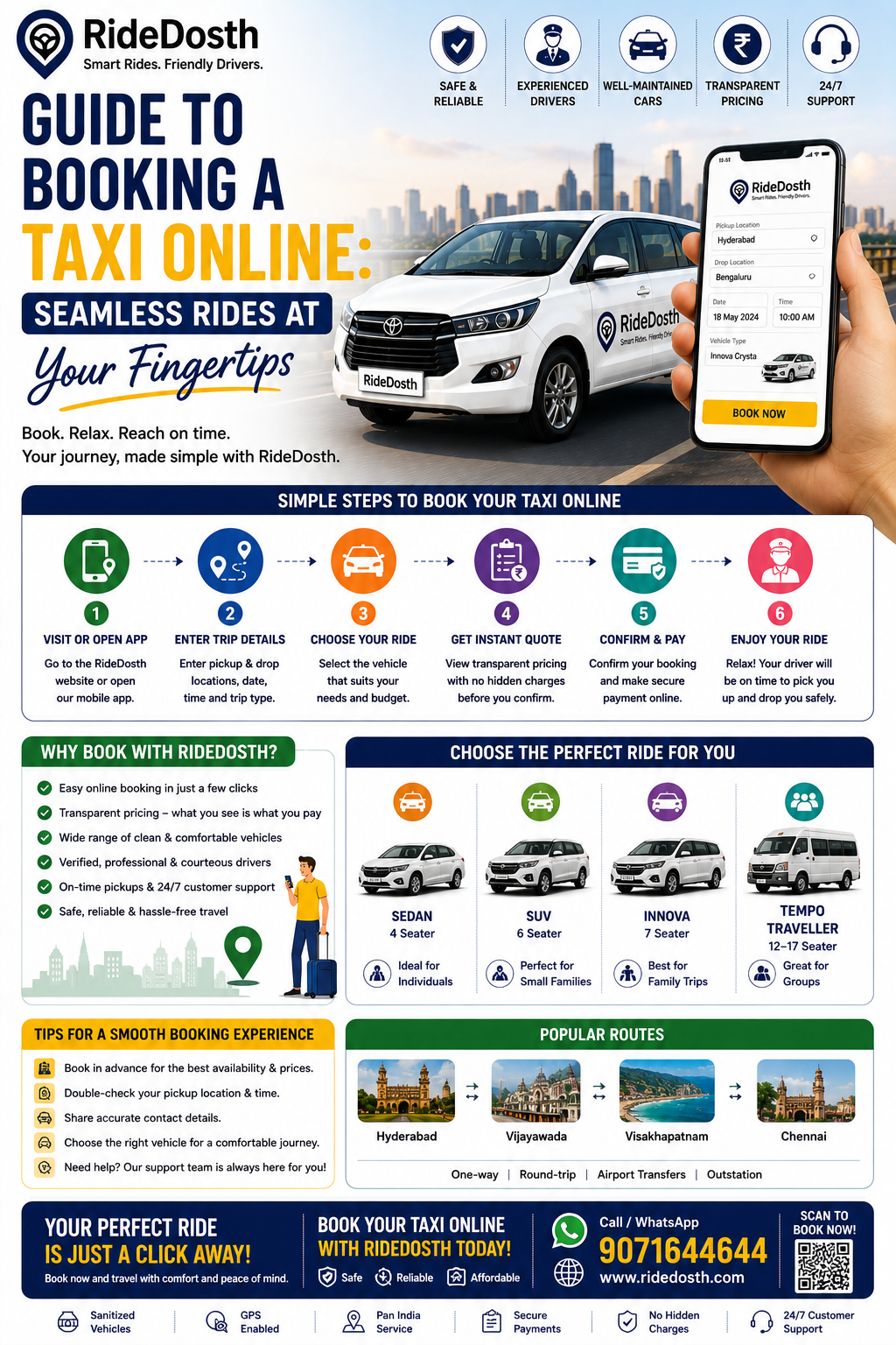 Smart Commuter’s Guide: How to Find a Reliable Budget Cab Service Without Sacrificing Safety