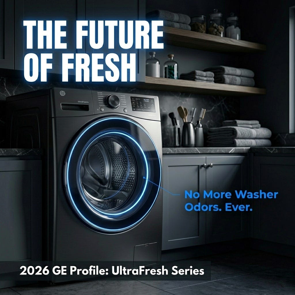 GE UltraFresh Washers in 2026: The 6-Cent Secret to Stopping the Funk