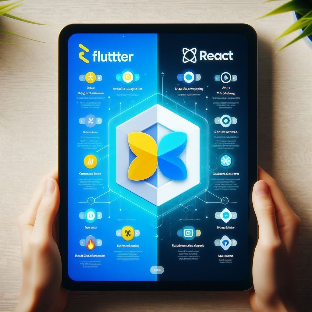 Flutter vs. React Native: Choosing the Right Framework for Your Mobile ...