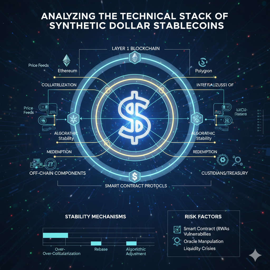 Analyzing the Technical Stack of Synthetic Dollar Stablecoins | by Jung-Hua  Liu | Medium