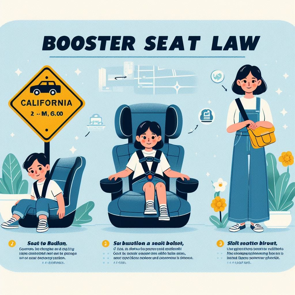 Navigating Booster Seat Laws: Ensuring Child Safety on the Road | by ...