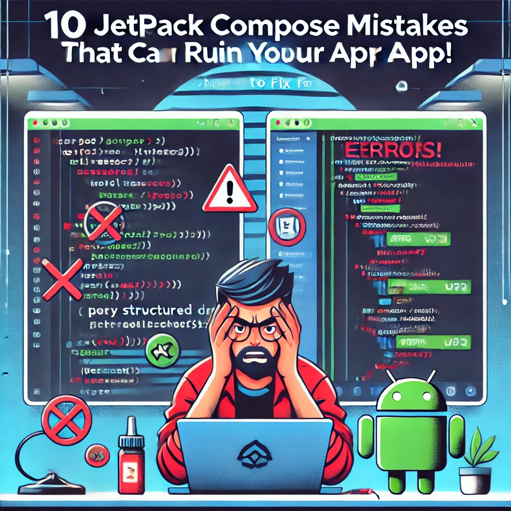 10 Jetpack Compose Mistakes That Can Ruin Your App (And How to Fix Them ...