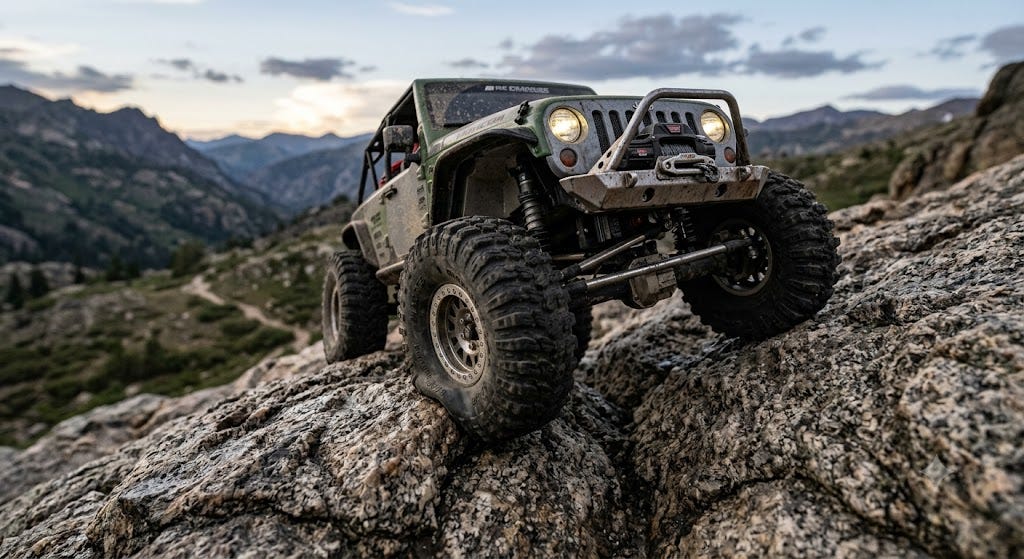 Crawler 1/10: Las Mejoras Recomendadas para Empezar con Buen Pie