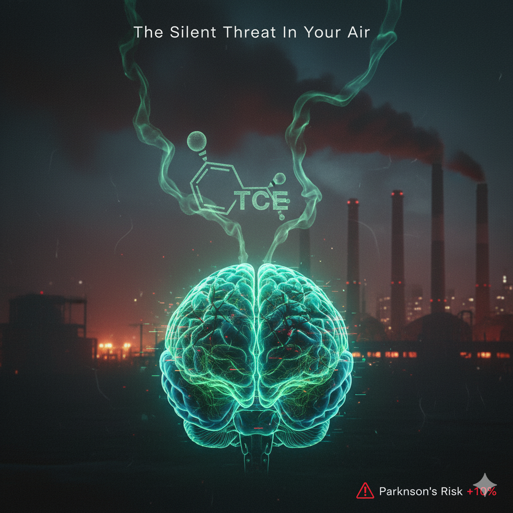 The Silent Threat in Your Air Is a Common Industrial Chemical Raising