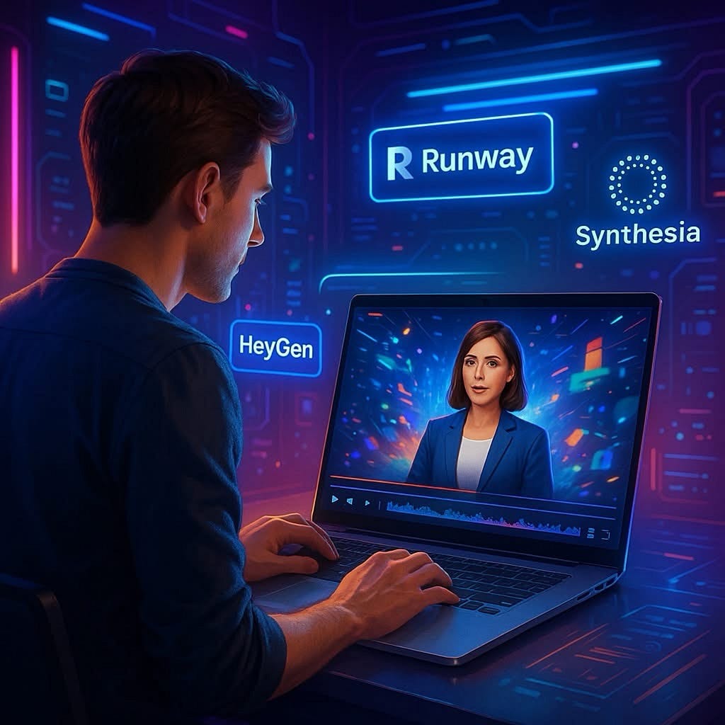 The AI Video Revolution: How to Create Professional Content Without Any Technical Skills