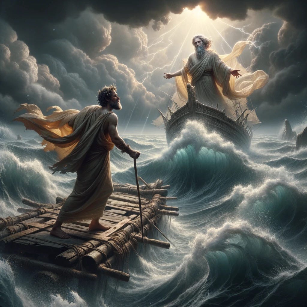 Odyssey By Homer Book 5 Explained Leonidas Esquire Translation By 