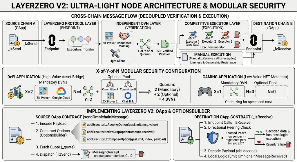 LayerZero V2 and the Ultra-Light Node Architecture
