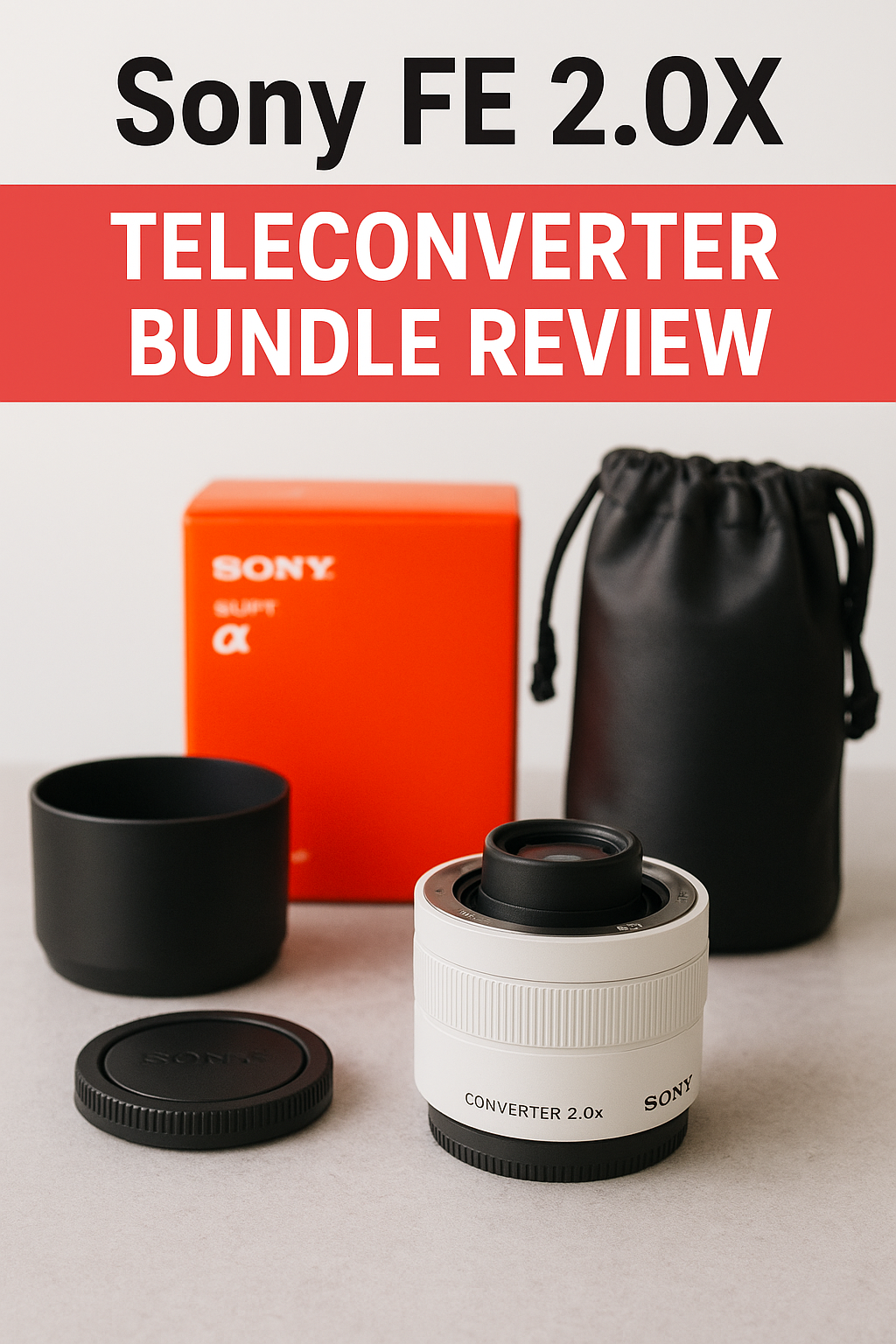 Sony FE 2.0X Teleconverter Bundle Review — Double Your Reach