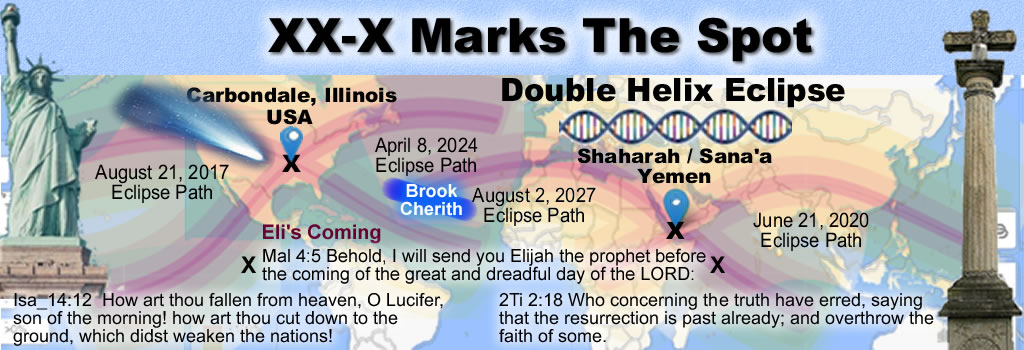 X Marks the Double Helix — Club of 2027 — XX — Exodus