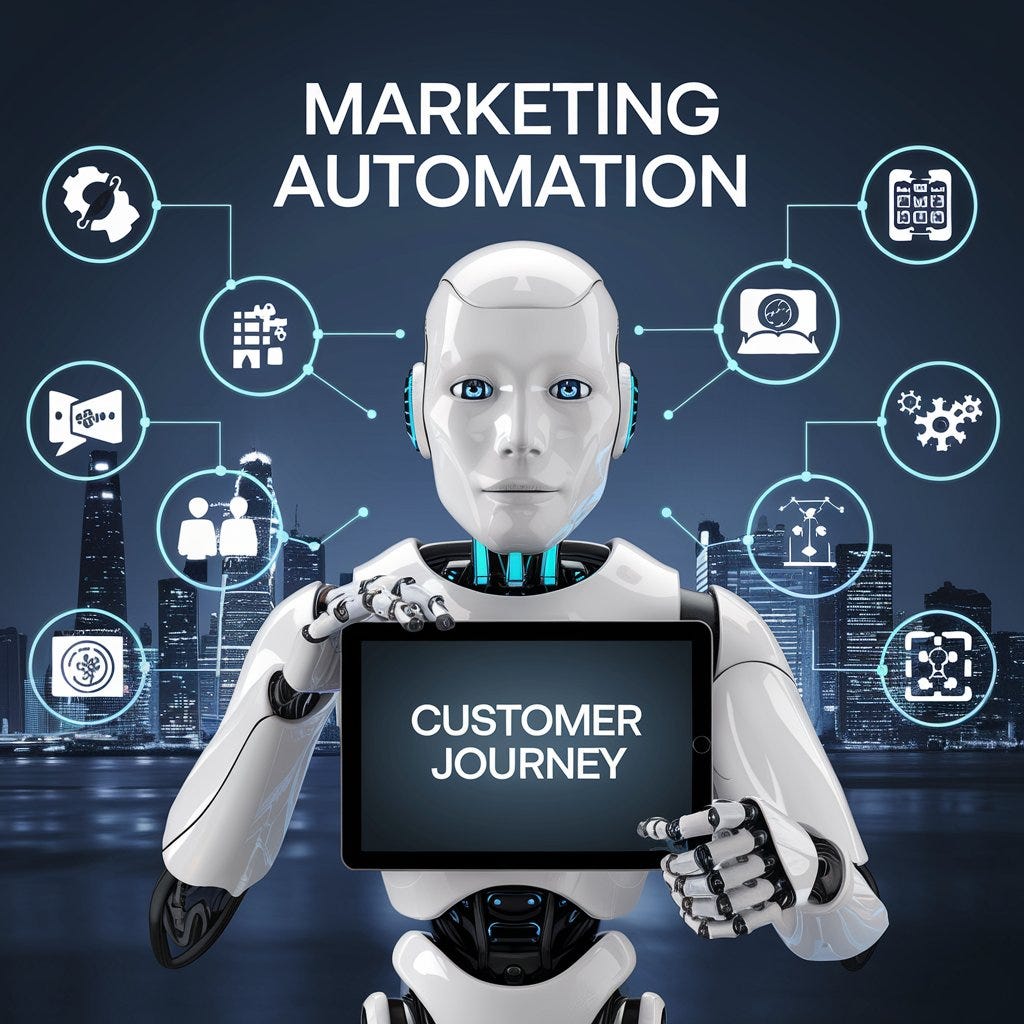 What Is Marketing Automation?. Marketing automation refers to the use ...