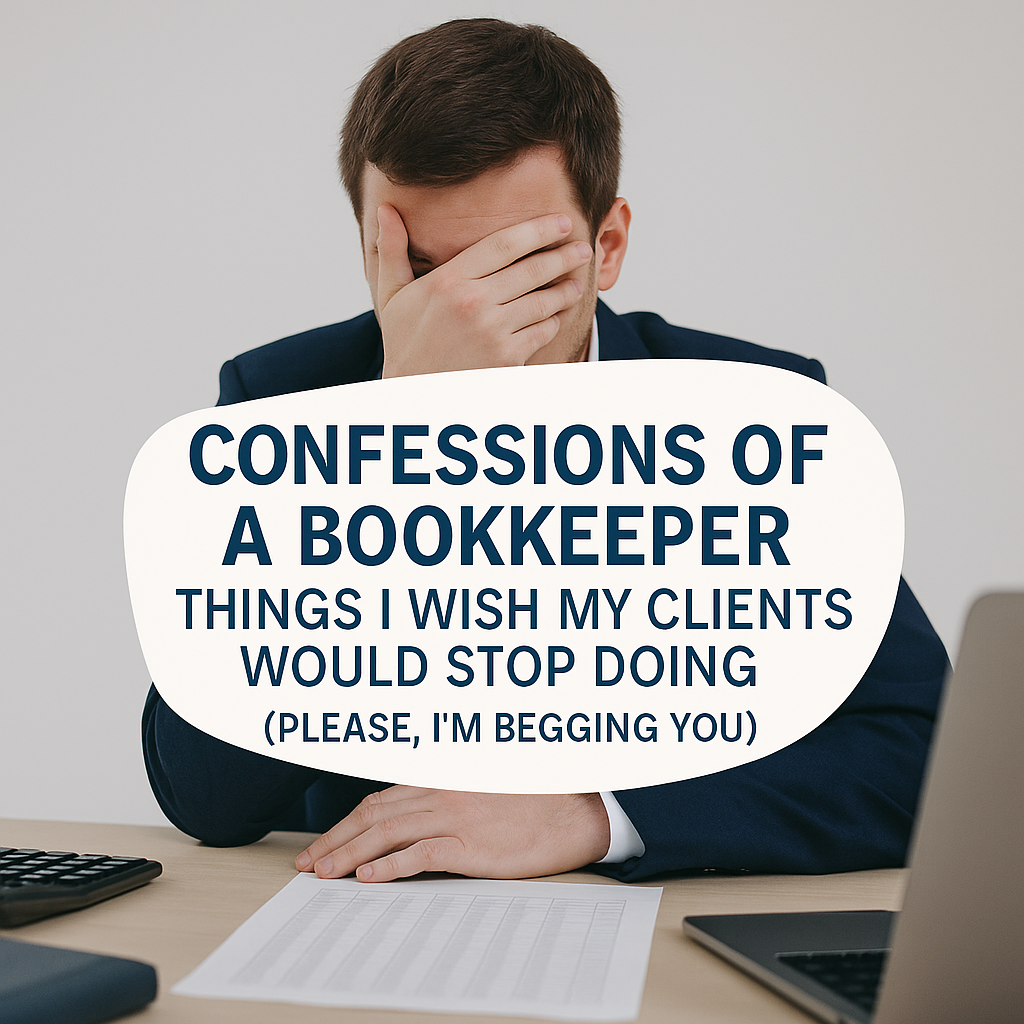 Confessions of a Bookkeeper Things I Wish My Clients Would Stop Doing