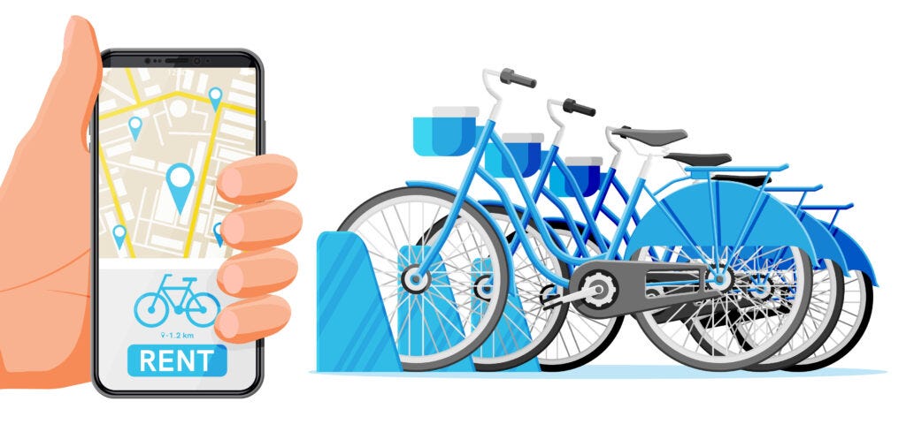 ford bike sharing
