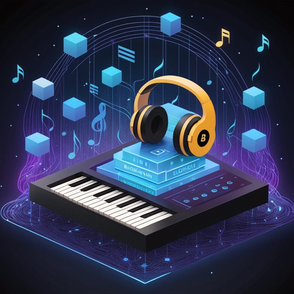 How Blockchain and Cryptocurrencies Are Revolutionizing Music and  Entertainment | by Stan BLK | Medium