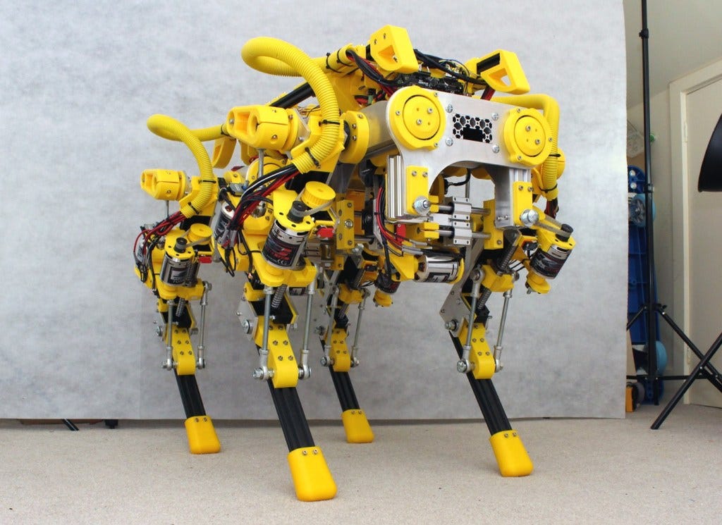 Meet openDog — The Open-Source Robotic Dog | by Alex Wulff | Medium