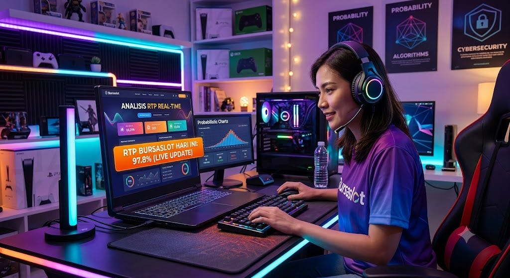 Memahami Konsep Manajemen Risiko Digital dan Analisis Rtp Bursaslot Hari Ini untuk Akurasi Data
