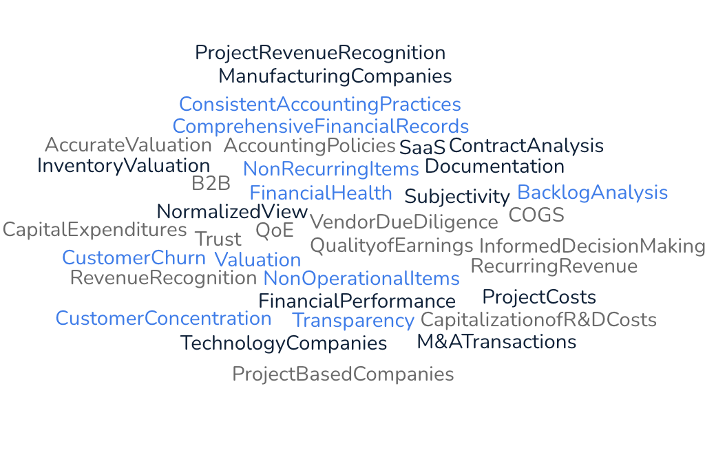 Vendor Due Diligence: A Deep Dive into the Quality of Earnings Report