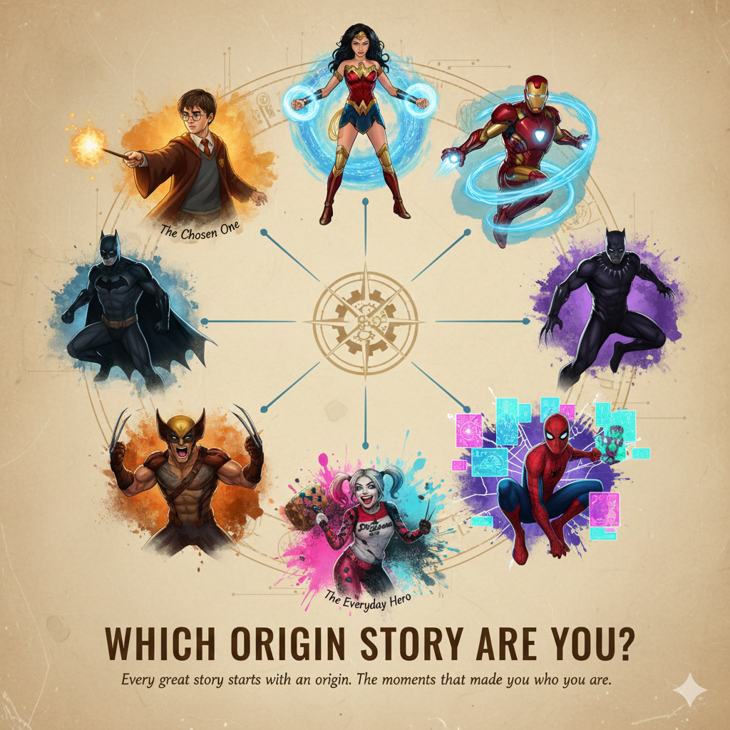 Which Hero’s Origin Story Is Yours? | by Ravi Savaliya | Quill and Ink ...