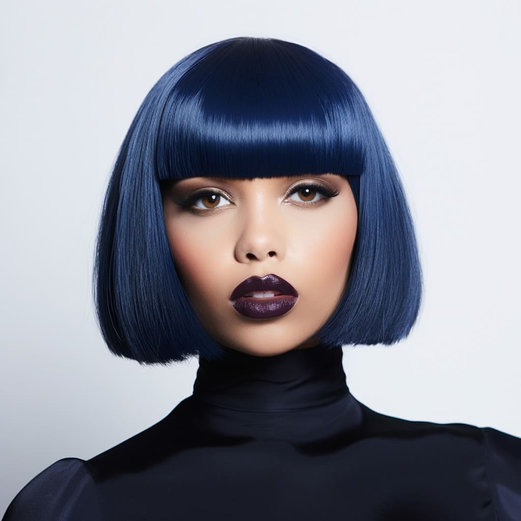 The History of Blue Wigs: From Ancient Times to Modern Day  by GALMAO  Medium