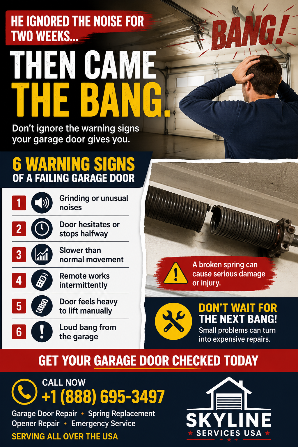 That Loud Bang in the Garage? It Wasn’t a Car Accident.