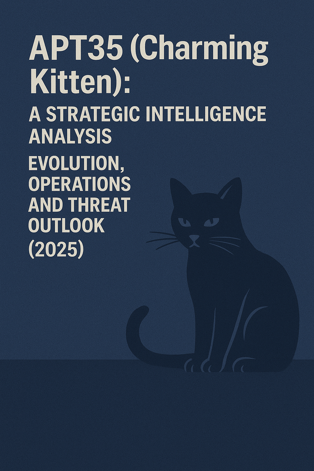 APT35 (Charming Kitten): A Strategic Intelligence Report — Evolution, Operations, and Threat…