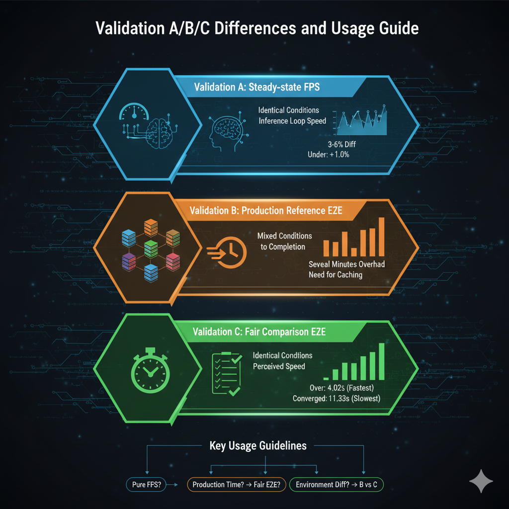 [Compare]Validation A/B/C Differences and Usage Guide