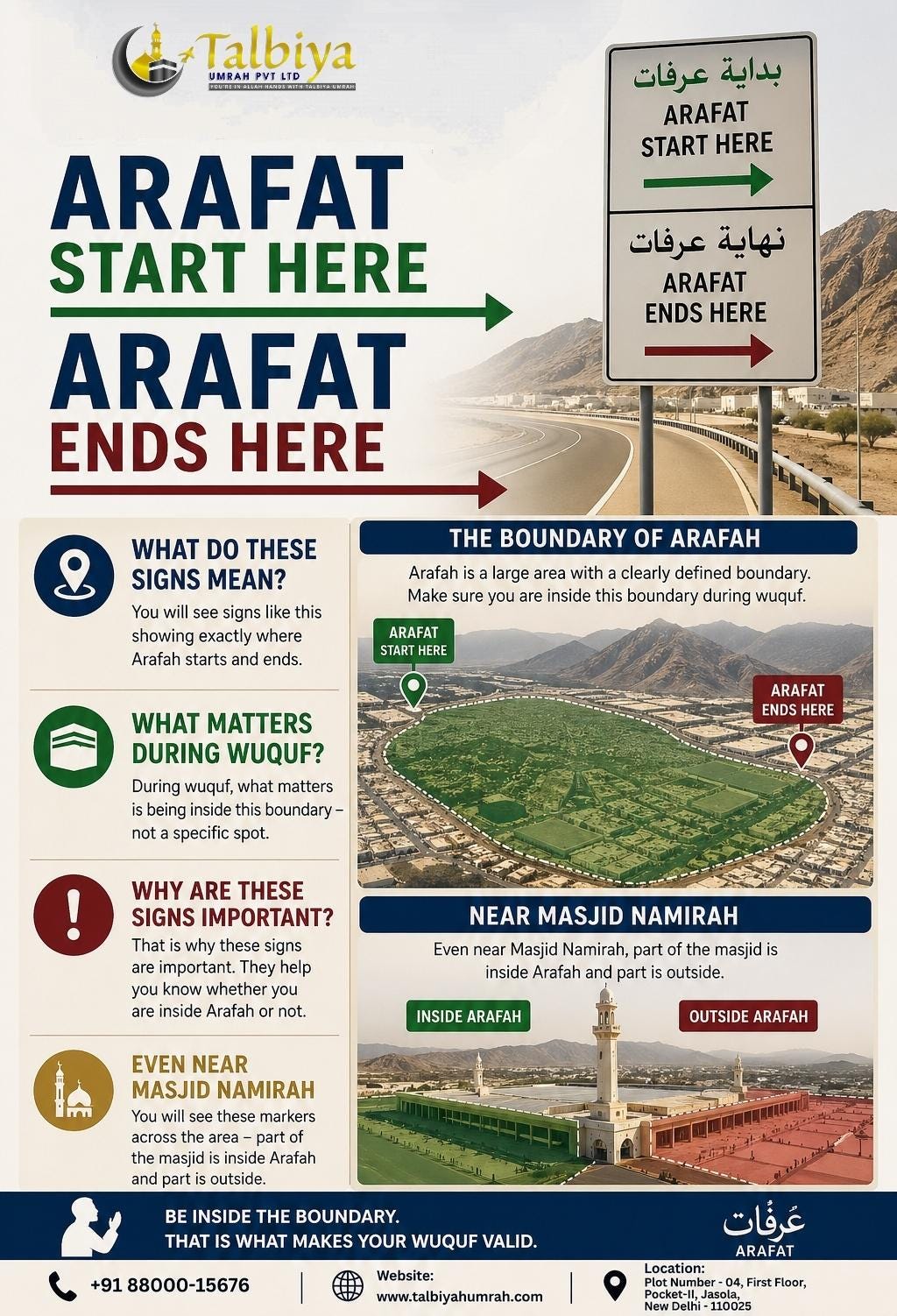 Wuquf at Arafat — The Heart of Hajj