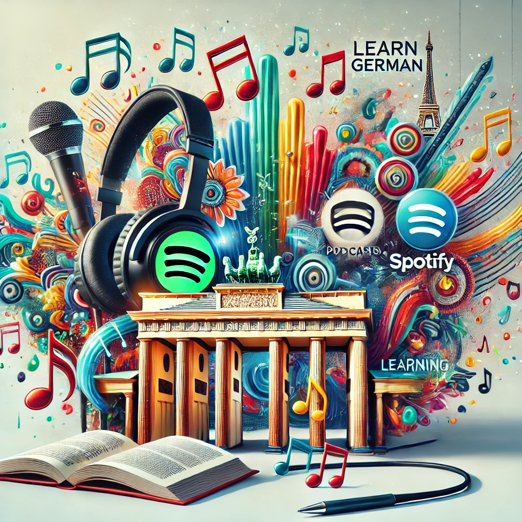 Almanca Öğrenmenin Keyifli Yolu: Spotify Podcast ve Müzik Önerileri