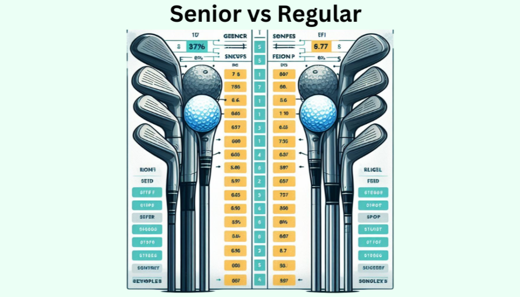 Regular Flex vs. Senior Flex Decide The Right Shaft For Your Golf Game