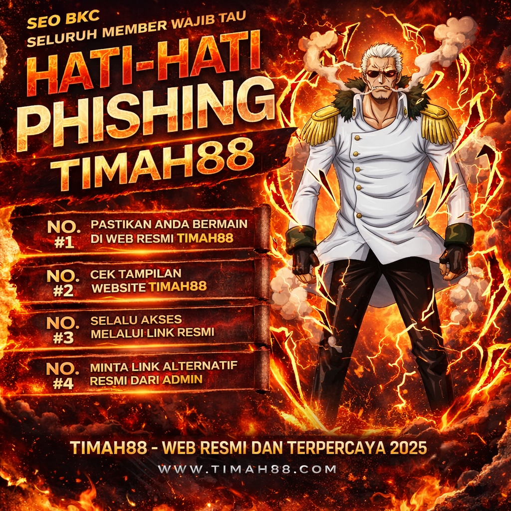 Hati-Hati Phishing Mengatasnamakan TIMAH88, Seluruh Member Wajib Tahu