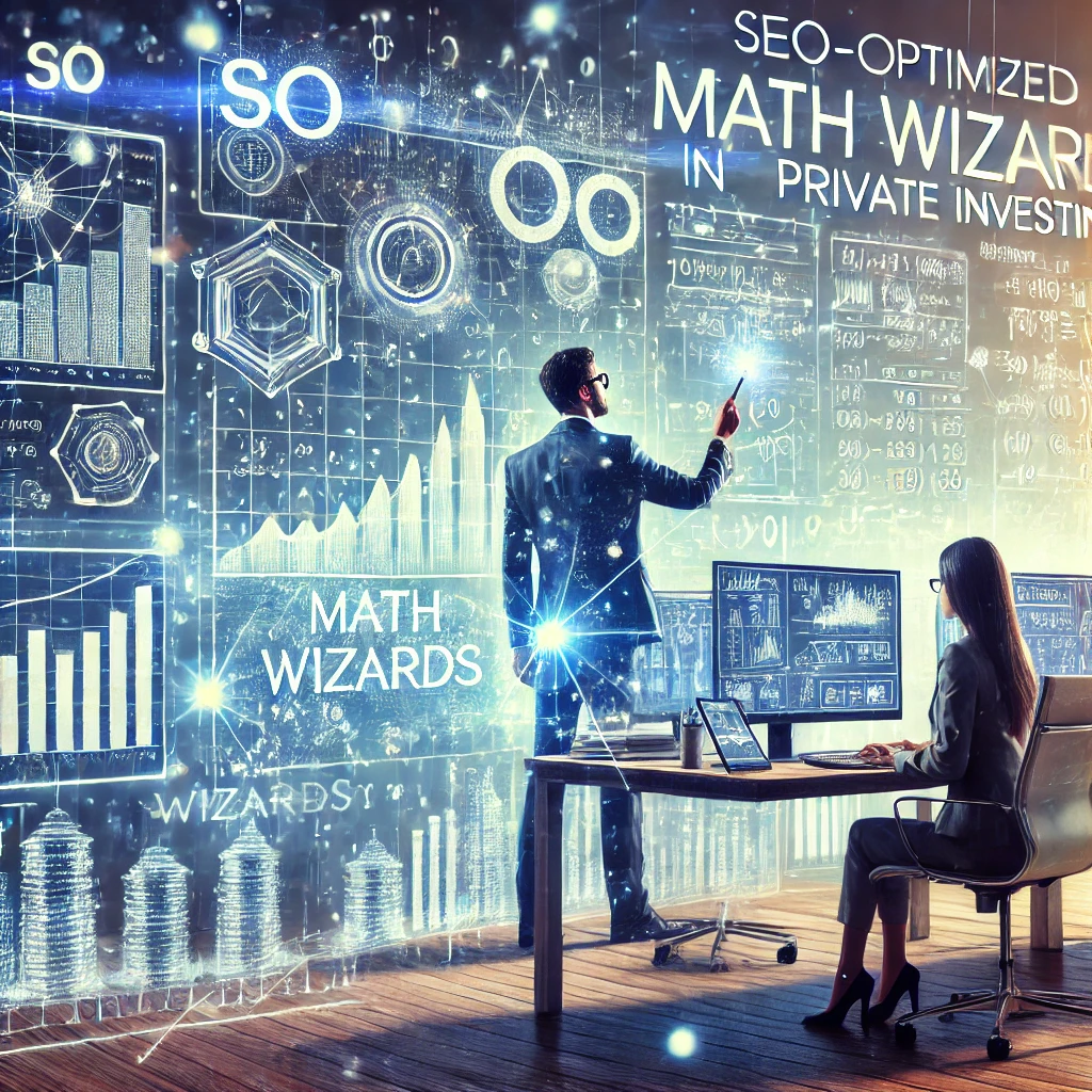 Are Math Wizards the Future of Private Investing? | by Matthew Server ...