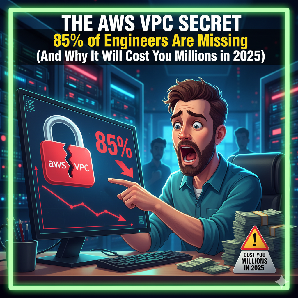 The AWS VPC Secret 85 of Engineers Are Missing (And Why It Will Cost