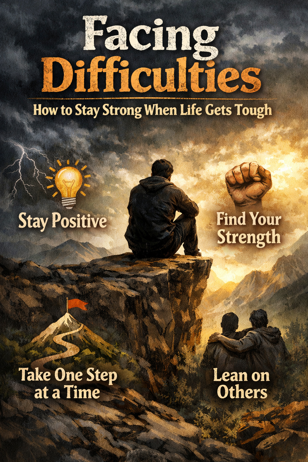 Facing Difficulties: How to Stay Strong When Life Gets Tough