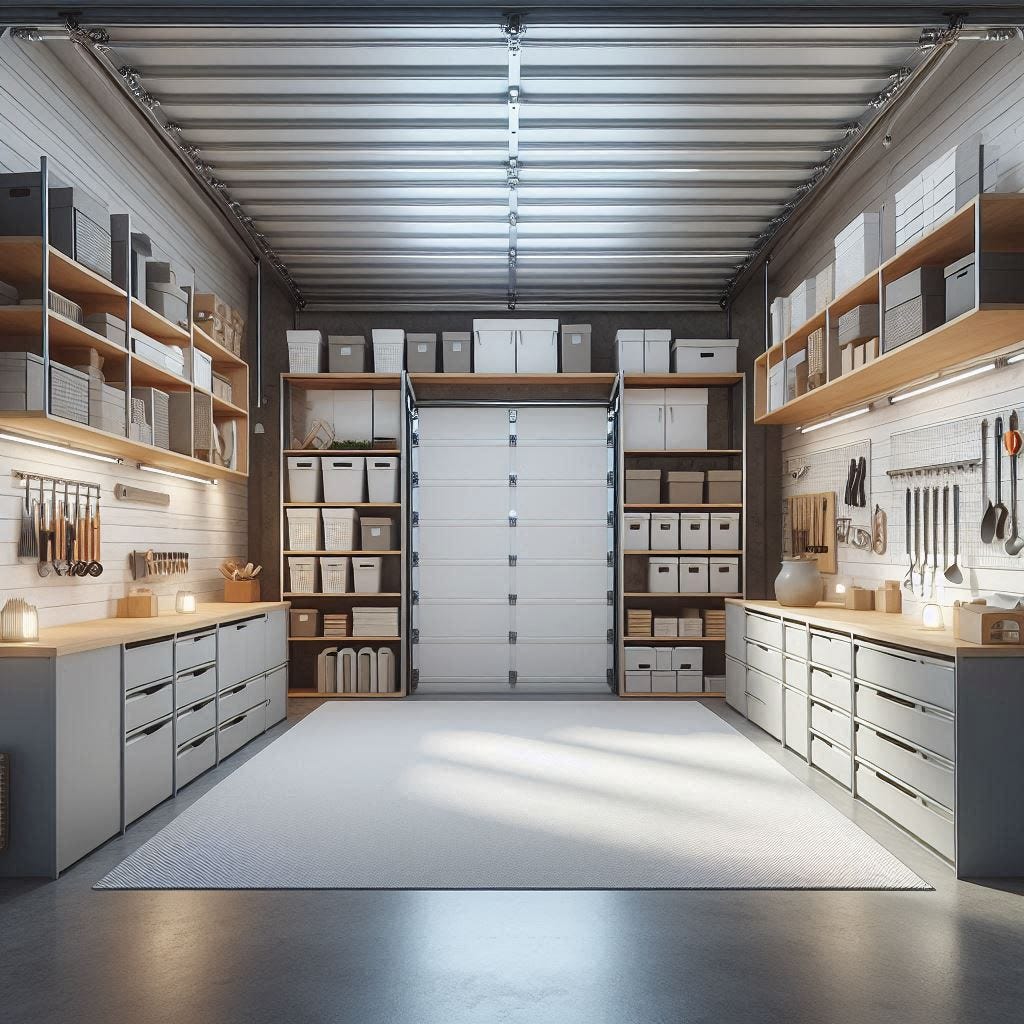 Garage Organization Is Easy, Actually Turn Cluttered Space into