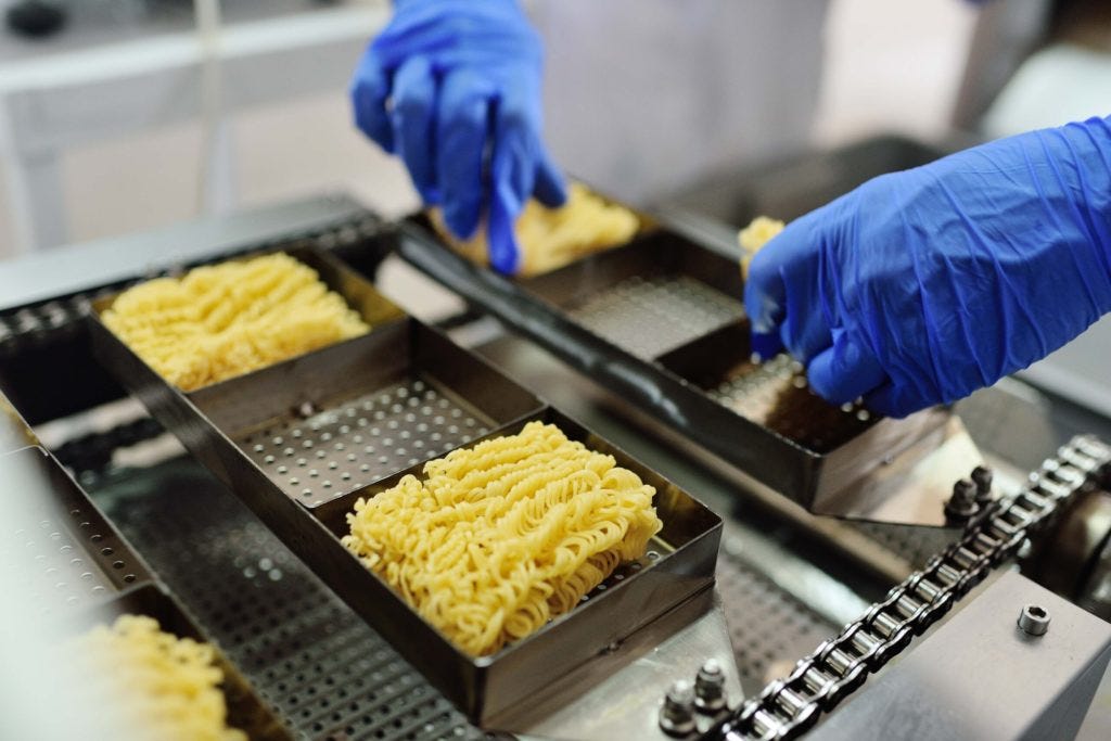 Noodle Products How Does your Noodle Products Manufacturer Address