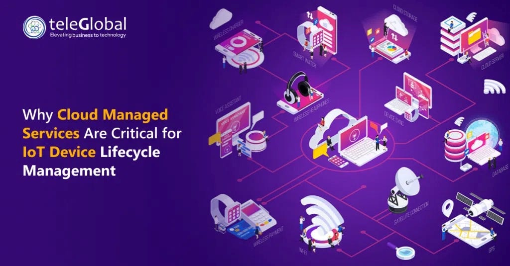 Why Cloud Managed Services Matter For IoT in 2026