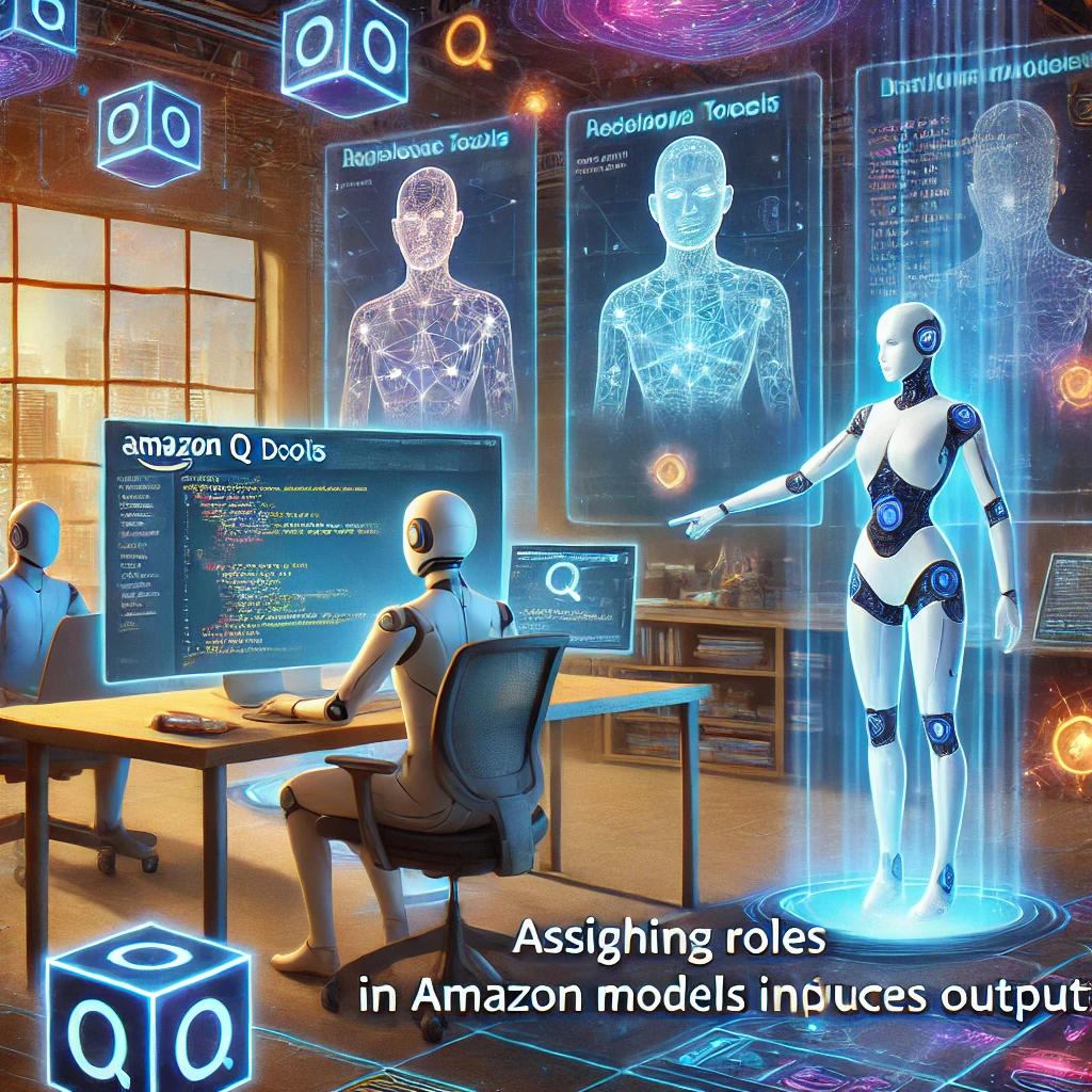 Role Playing with Amazon Q Developer: How Expert Personas Elevate ...