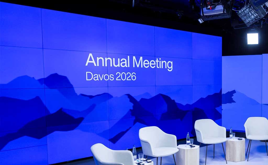 Davos 2026 Day 1 Highlights: AI, Geopolitics & the Global Economy